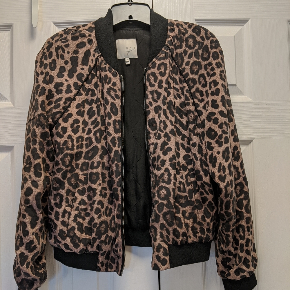 Joie silk bomber jacket - Picture 3 of 8